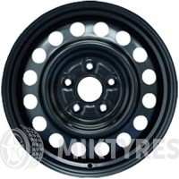 Тольятти Ford Focus 2 6x15 5x108 ET 53 Dia 63.3 (черный)
