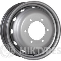 Тольятти Ford Transit 5.5x16 6x180 ET 109 Dia 138.8 (silver)