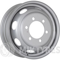 Тольятти Газель 5.5x16 6x170 ET 105 Dia 130 (silver)