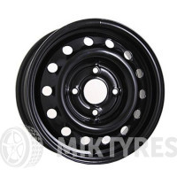 Тольятти Hyundai Solaris 6.5x16 4x100 ET 50 Dia 54.1 (черный)