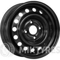 Тольятти HyundaiKia 6x15 4x100 ET 48 Dia 54.1 (черный)