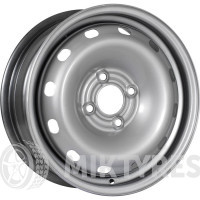 Тольятти Lada Largus 6x15 4x100 ET 50 Dia 60.1 (silver)