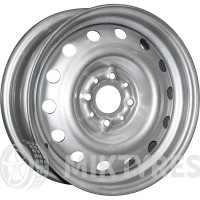 Тольятти Largus/Logan/Almera 6x15 4x100 ET 50 Dia 60.1 (silver)