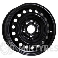 Тольятти Mitsubishi LancerKia Ceed 6x15 4x114.3 ET 46 Dia 67.1 (черный)