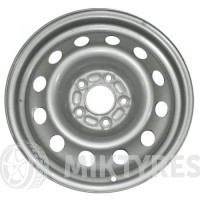 Тольятти Renault Duster 6.5x16 5x114.3 ET 50 Dia 66.1 (silver)