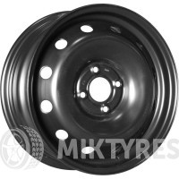Тольятти Renault Largus 6x15 4x100 ET 50 Dia 60.1 (черный)