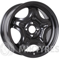 Тольятти Renault Sandero 6.5x16 4x100 ET 37 Dia 60.1 (черный)