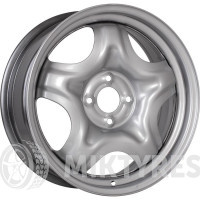 Тольятти Renault Sandero 6.5x16 4x100 ET 37 Dia 60.1 (silver)