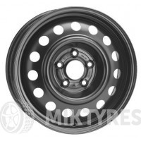 Тольятти Skoda Octavia 6.5x16 5x112 ET 50 Dia 57.2 (BK)