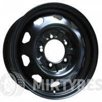 Тольятти UAZ Patriot 6.5x16 5x139.7 ET 40 Dia 108.5 (черный)