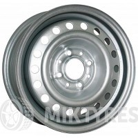 Тольятти ВАЗ-03 5x13 4x98 ET 29 Dia 60.3 (silver)