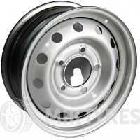 Тольятти ВАЗ-2123 6x15 5x139.7 ET 40 Dia 98.5 (silver)