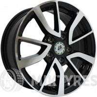 Top Driver TY9-S 6.5x16 5x112 ET 45 Dia 57.1 (HBFP)