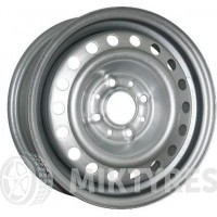 Trebl 4700 5.5x13 4x100 ET 38 Dia 57.1 (silver)