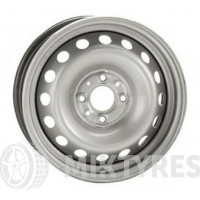Trebl 5015T 6x15 4x100 ET 48 Dia 54.1 (silver)