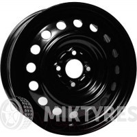 Trebl 53C45D 5.5x14 4x108 ET 45 Dia 57.1 (черный)