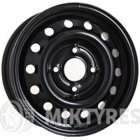 Trebl 64H38DP 6x15 5x100 ET 38 Dia 57.1 (черный)