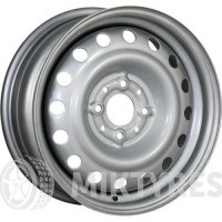 Trebl 6515Т 5.5x14 4x100 ET 39 Dia 56.6 (silver)