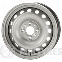 Trebl 6555 5.5x14 4x114.3 ET 44 Dia 56.6 (silver)