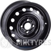 Trebl 6565P 5.5x14 4x100 ET 45 Dia 56.6 (черный)