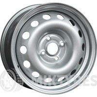 Trebl 9112660 6x15 4x100 ET 48 Dia 54.1 (silver)