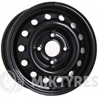 Trebl 9112708 6x16 5x114.3 ET 50 Dia 60.1 (BK)