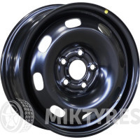 Trebl 9122327 5x14 5x100 ET 35 Dia 57.1 (черный)