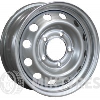 Trebl 9122349 6x15 5x139.7 ET 48 Dia 98.6 (silver)