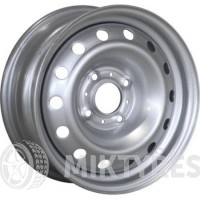 Trebl 9165523 6x15 4x100 ET 40 Dia 60.1 (silver)