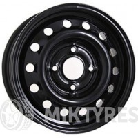 Trebl 9177985 7x17 5x114.3 ET 48 Dia 56.1 (BK)