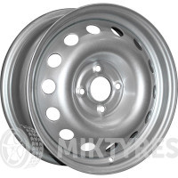 Trebl 9271418 6x15 4x100 ET 50 Dia 60.1 (silver)