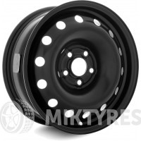 Trebl 9271419 6x15 5x100 ET 38 Dia 57.1 (черный)