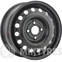 Trebl 9284727 5.5x14 4x100 ET 49 Dia 56.6 (черный)