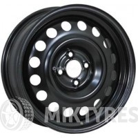 Trebl 9302032 6x16 4x100 ET 49 Dia 54.1 (BK)