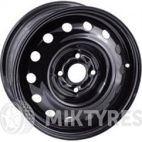Trebl Chevrolet Aveo 5.5x13 4x100 ET 45 Dia 56.6 (silver)