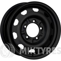 Trebl LT2883D 6.5x16 5x139.7 ET 40 Dia 108.6 (черный)