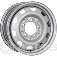 Trebl LT2883D 5.5x16 6x160 ET 105 Dia 130.1 (silver)