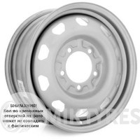 Trebl LT2886D 5.5x16 6x170 ET 105 Dia 130 (silver)