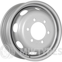 Trebl LT2888D 5.5x16 6x170 ET 106 Dia 130 (silver)