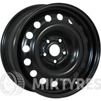 Trebl R-1733 6.5x16 5x114.3 ET 45 Dia 54.1 (черный)