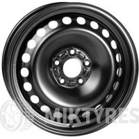 Trebl Renault Arkana 6.5x17 5x114.3 ET 50 Dia 66.1 (черный)