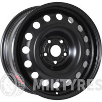 Trebl Skoda Octavia 7x17 5x112 ET 49 Dia 57.1 (черный)
