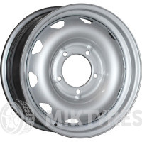Trebl Уаз-Профи 6.5x16 6x139.7 ET 40 Dia 109 (silver)
