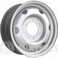 Trebl Уаз-Профи 5.5x16 6x170 ET 106 Dia 130 (silver)