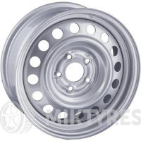 Trebl Ваз-2121 6.5x16 5x139.7 ET 40 Dia 98.6 (silver)