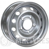 Trebl Ваз-2123 6.5x16 5x139.7 ET 40 Dia 98.6 (silver)