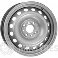 Trebl X40012 6x15 4x98 ET 38 Dia 58.1 (silver)