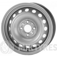 Trebl X40014 6x15 4x100 ET 36 Dia 60.1 (silver)