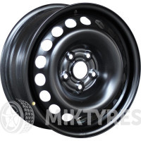 Trebl X40016 7x17 5x114.3 ET 38 Dia 67.1 (черный)