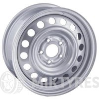 Trebl X40030 6.5x16 5x139.7 ET 40 Dia 98.6 (silver)